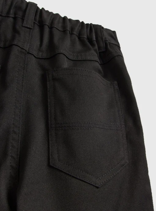 Black Skinny Jean Style Trousers 3 years