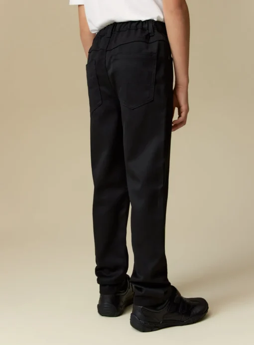 Black Skinny Jean Style Trousers 3 years