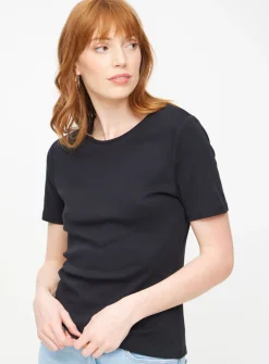 Black Slim Fit T-Shirt 26