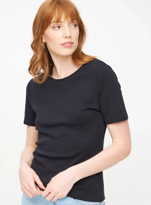 Black Slim Fit T-Shirt 26