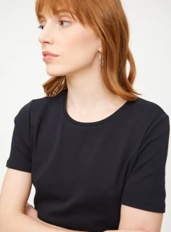 Black Slim Fit T-Shirt 26