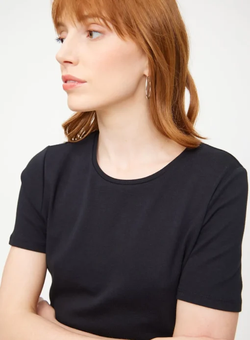 Black Slim Fit T-Shirt 26