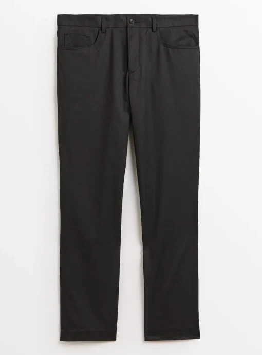 Black Smart Regular Fit Trousers W40 L31