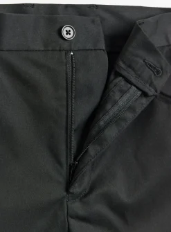Black Smart Regular Fit Trousers W40 L31