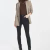 Black Smart Treggings 16R