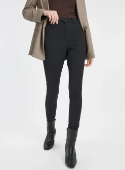Black Smart Treggings 16R
