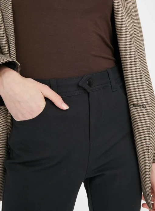 Black Smart Treggings 16R