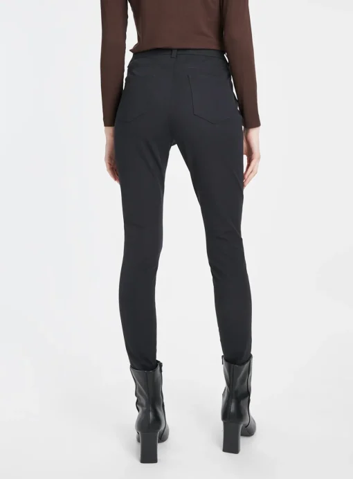 Black Smart Treggings 16R