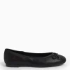 Black Snake Design Ballerina Pumps 3