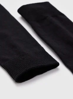 Black Socks 3 Pack 6-8.5