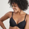 Black Soft Touch T-Shirt Bra 34A