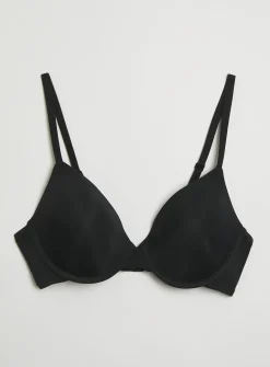 Black Soft Touch T-Shirt Bra 34A
