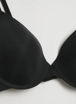 Black Soft Touch T-Shirt Bra 34A