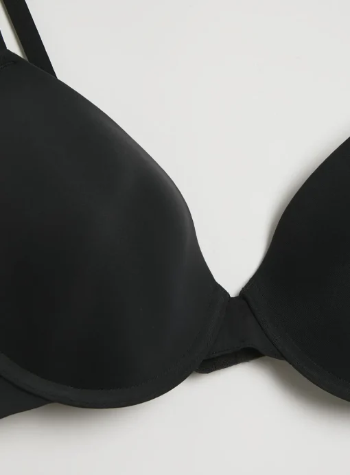 Black Soft Touch T-Shirt Bra 34A