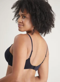 Black Soft Touch T-Shirt Bra 34A