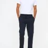 Black Straight Leg Pull On Chinos XL