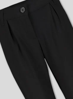 Black Stretch School Trousers 3 years