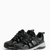 Black Suede Waterproof Hiking Trainers 8