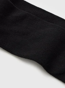 Black Super Soft Seamless Tights 5 Pack 3-4 years