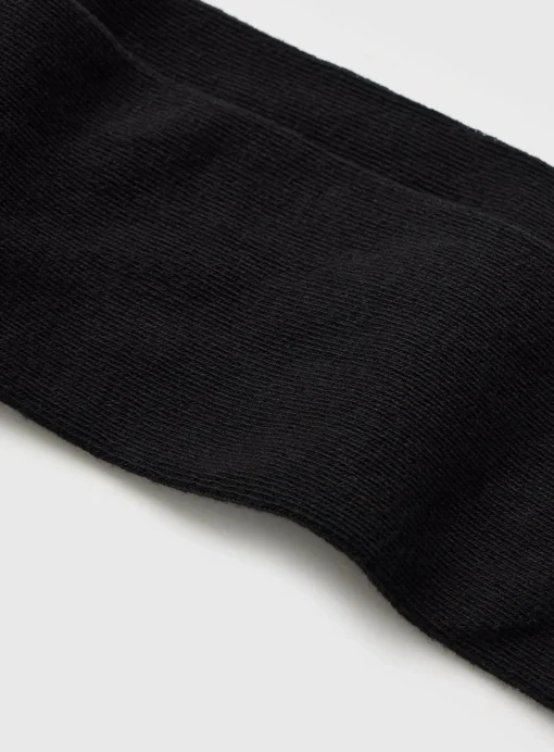 Black Super Soft Seamless Tights 5 Pack 3-4 years