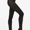 Black Supersoft Tights With TENCEL™ Modal S