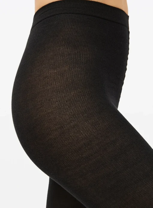 Black Supersoft Tights With TENCEL™ Modal S