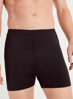 Black Swim Shorts XL