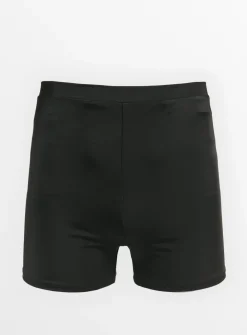 Black Swim Shorts XL