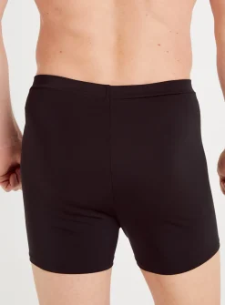 Black Swim Shorts XL