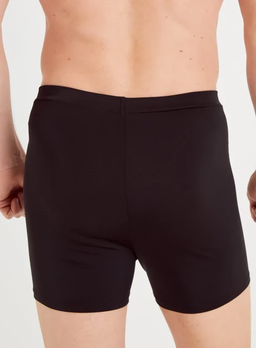 Black Swim Shorts XL