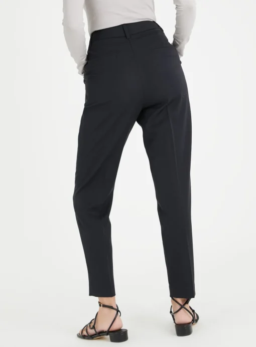 Black Tapered Trousers 22L