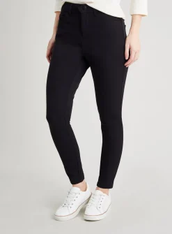Black Treggings With Stretch 10R