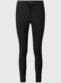 Black Treggings With Stretch 10R