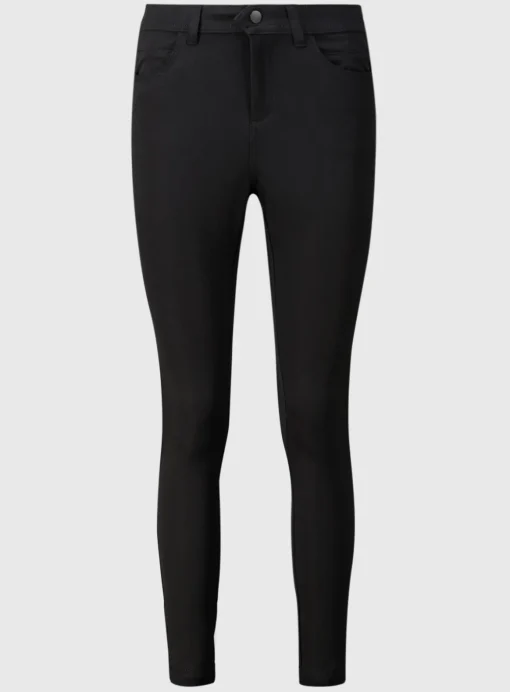 Black Treggings With Stretch 10R