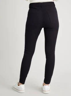 Black Treggings With Stretch 10R
