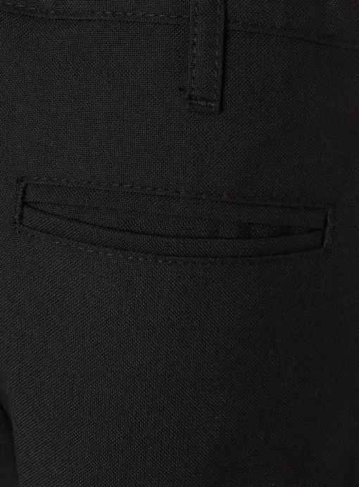 Black Trousers 2 Pack Skinny Fit 4 years