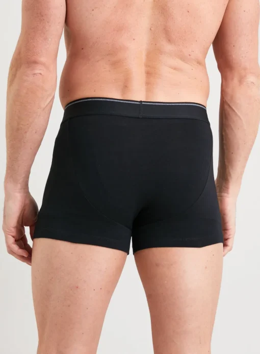 Black Trunks 5 Pack XXL
