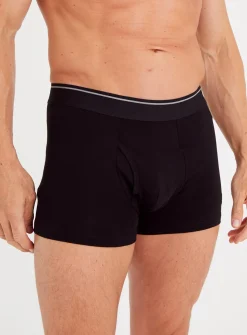 Black Trunks 3 Pack XXXXL