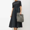 Black T-Shirt Midi Dress 12