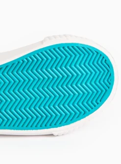 Black Twin Strap Skater Shoe 8 Infant