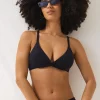 Black Twist Knot Bikini Top 8