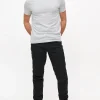 Black Ultimate Comfort Slim Fit Denim Jeans 38R