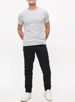 Black Ultimate Comfort Slim Fit Denim Jeans 38R