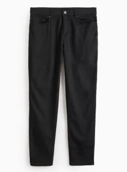 Black Ultimate Comfort Slim Fit Denim Jeans 38R