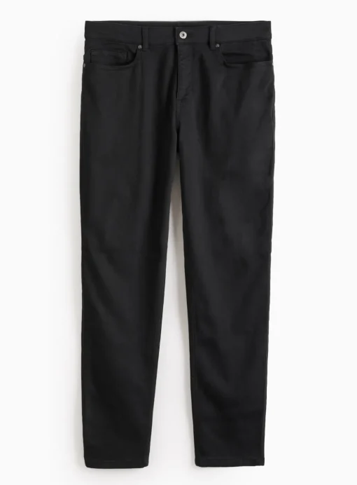 Black Ultimate Comfort Slim Fit Denim Jeans 38R