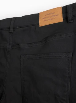 Black Ultimate Comfort Slim Fit Denim Jeans 38R