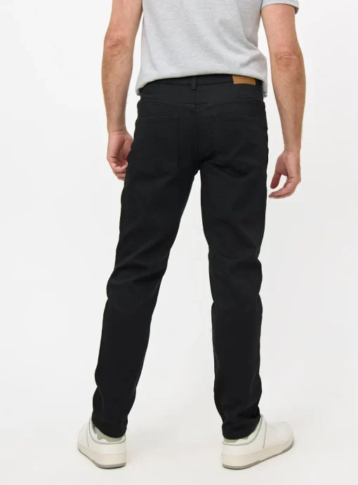 Black Ultimate Comfort Slim Fit Denim Jeans 38R