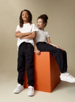 Black Unisex Joggers 2 Pack 4 years