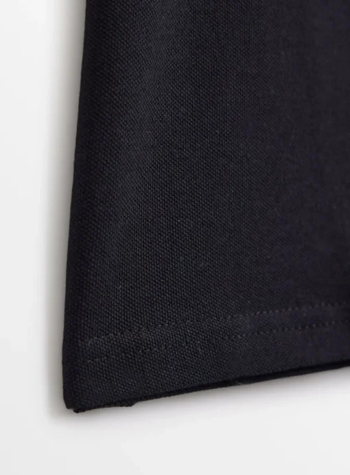Black Unisex Polo Shirts 2 Pack 6 years