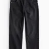 Black Wash Straight Leg Jeans 5 years